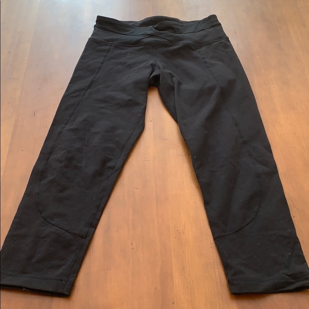 Lululemon capris - Picture 2 of 3